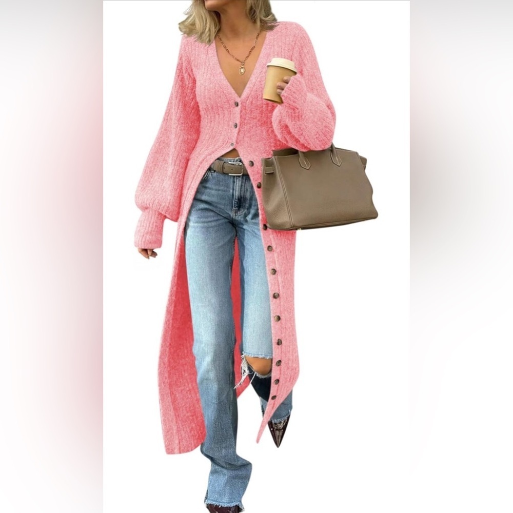 🆕Women's Long Cardigan Sweater